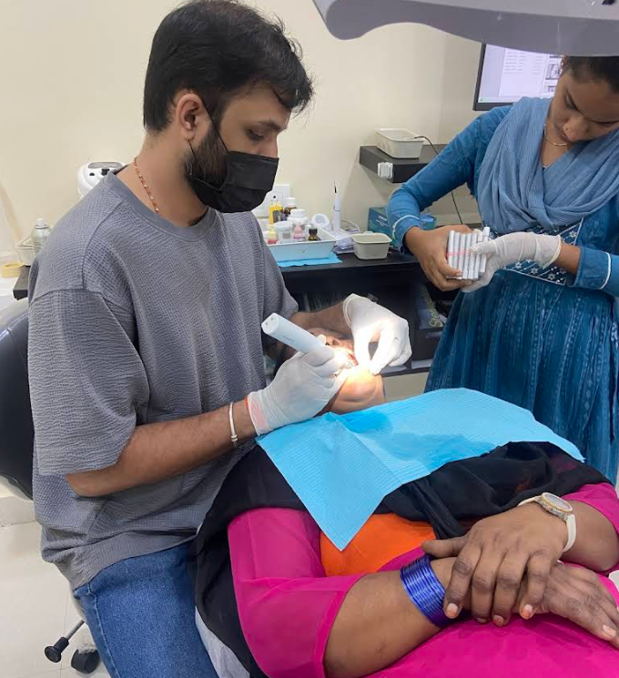 Modern interior of Heartful Smiles Dental Clinic